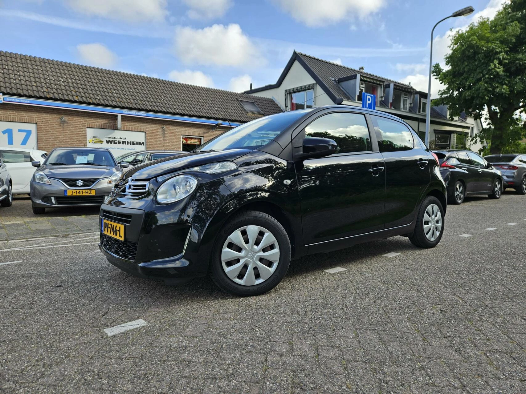 Hoofdafbeelding Citroën C1