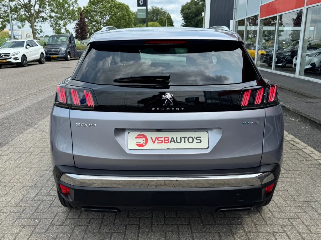 Hoofdafbeelding Peugeot 3008