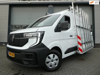 Renault MASTER T35 2.0 dCi 150pk, L2H2, Glasresteel, Glaswagen, Glasauto, Apple Carplay.
