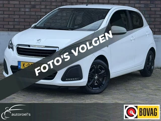 Peugeot 108 1.0 e-VTi / PREMIUM-Pakket / ALL-Season banden / Bluetooth / 1e Eigenaar / NED-108 / Facturen onderhoud aanwezig