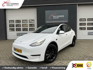 Hoofdafbeelding Tesla Model Y Tesla Model Y Long Range AWD 75 kWh PANORAMADAK