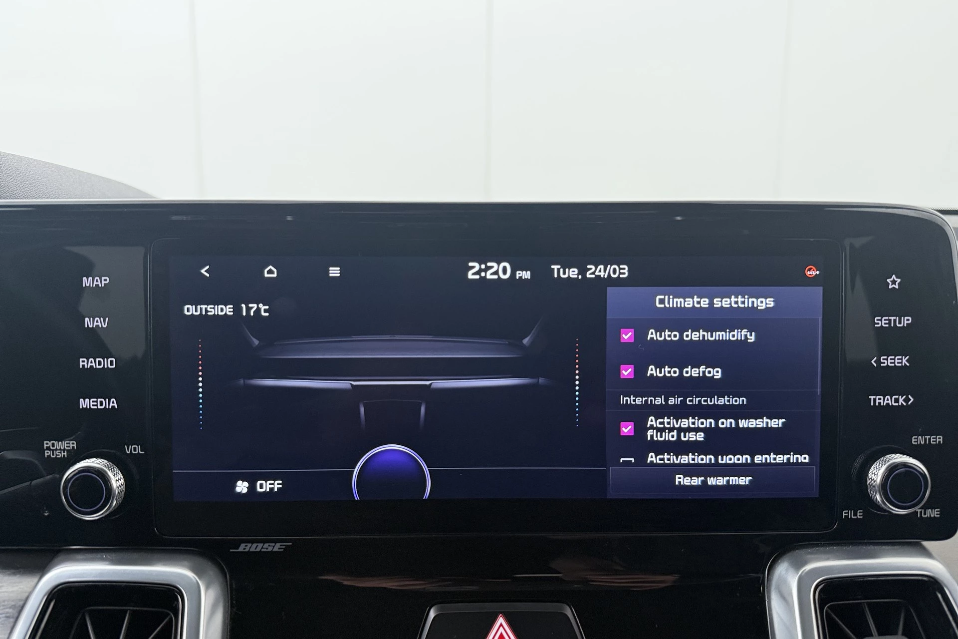 Hoofdafbeelding Kia Sorento