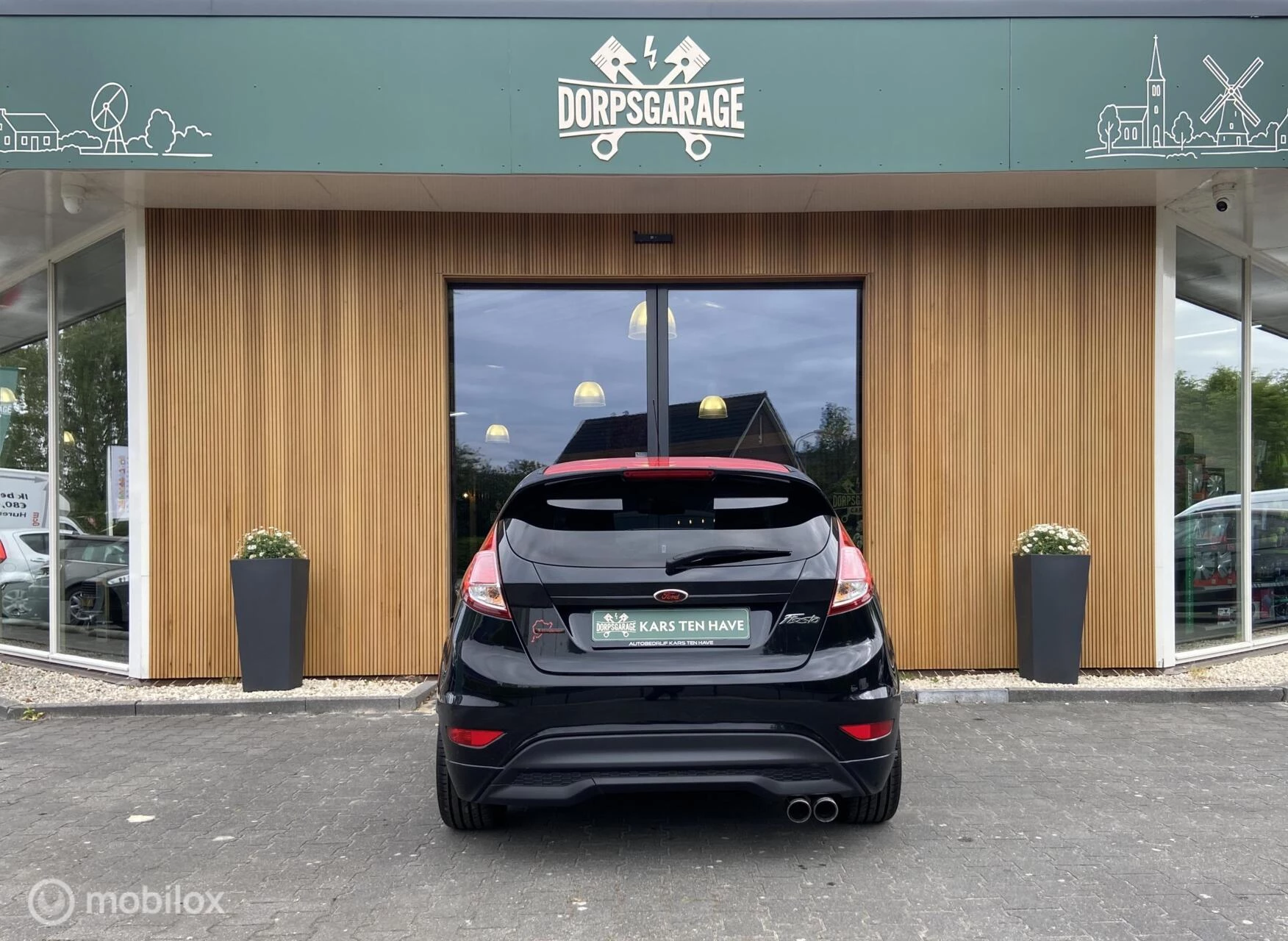 Hoofdafbeelding Ford Fiesta