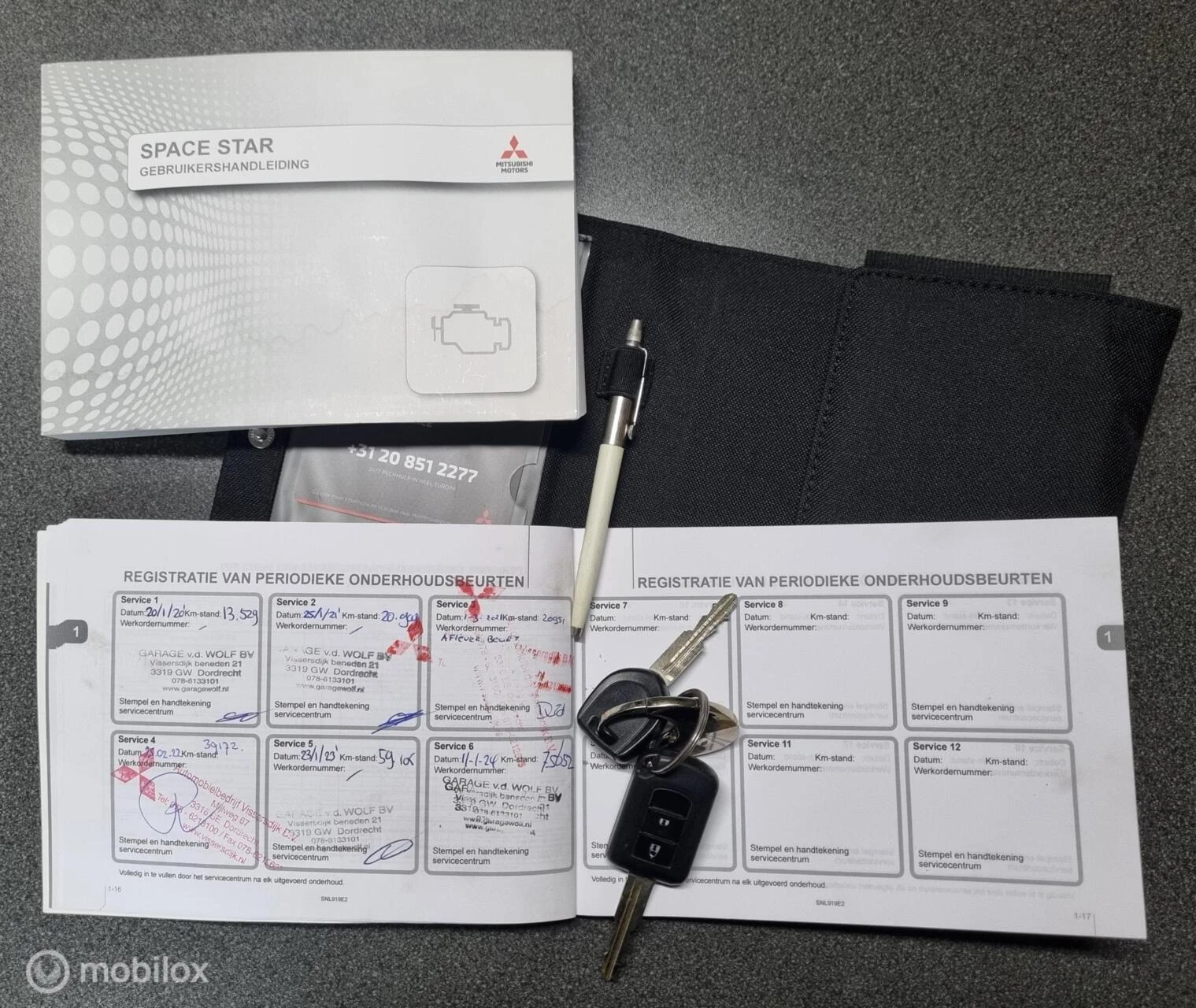 Hoofdafbeelding Mitsubishi Space Star