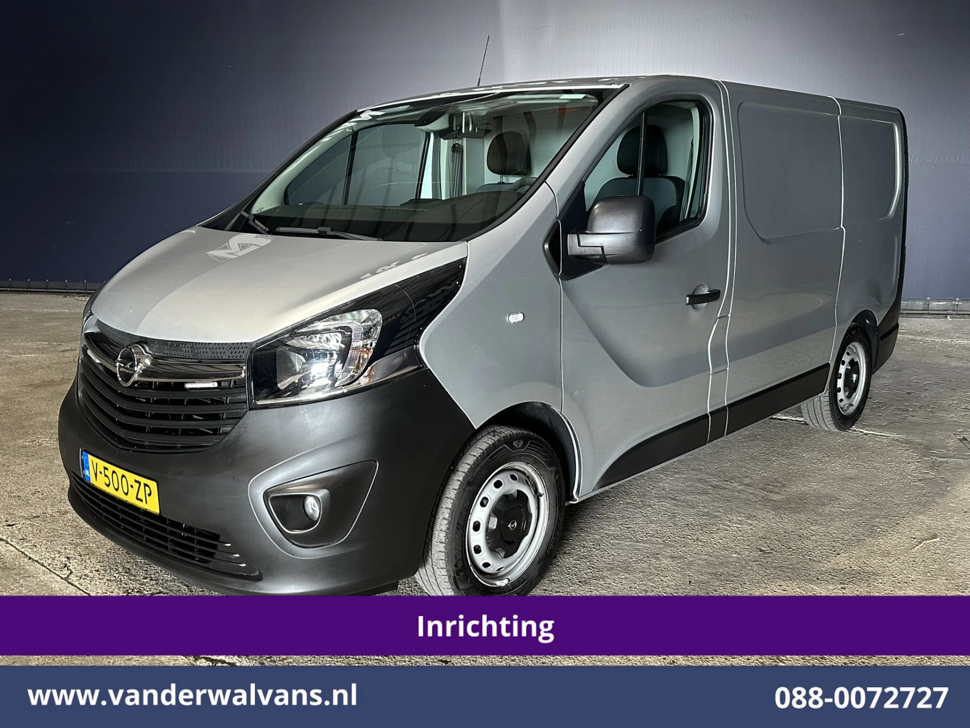 Hoofdafbeelding Opel Vivaro