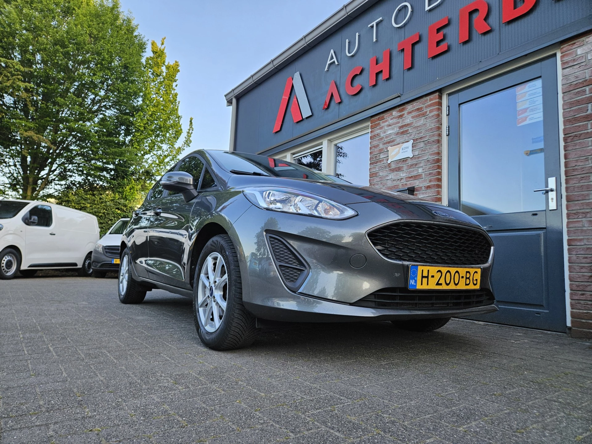 Hoofdafbeelding Ford Fiesta