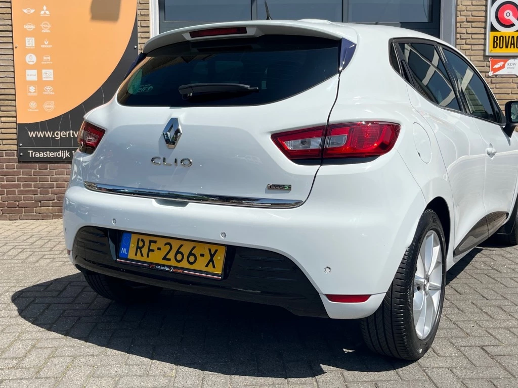 Hoofdafbeelding Renault Clio