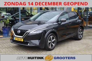Nissan QASHQAI 1.3 MHEV N-Connecta - Navi - 360 camera - stoelverwarming