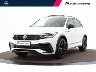 Volkswagen Tiguan 1.5 Tsi 150pk DSG R-Line Business+ · Keyless · Panoramadak · Camera · Elek. Trekhaak · P-Sensoren · Navi · App-Connect · 20'' Inch ·