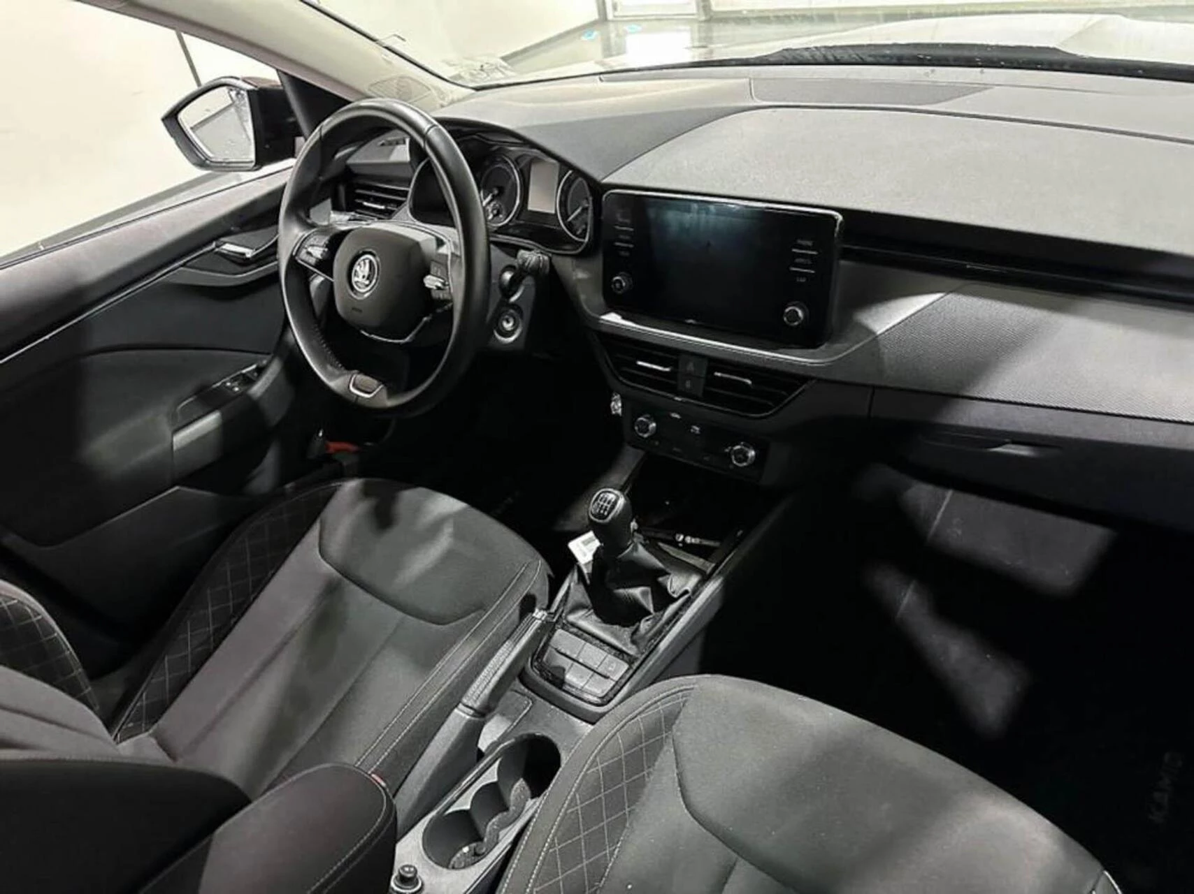 Hoofdafbeelding Škoda Kamiq