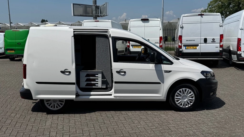 Hoofdafbeelding Volkswagen Caddy