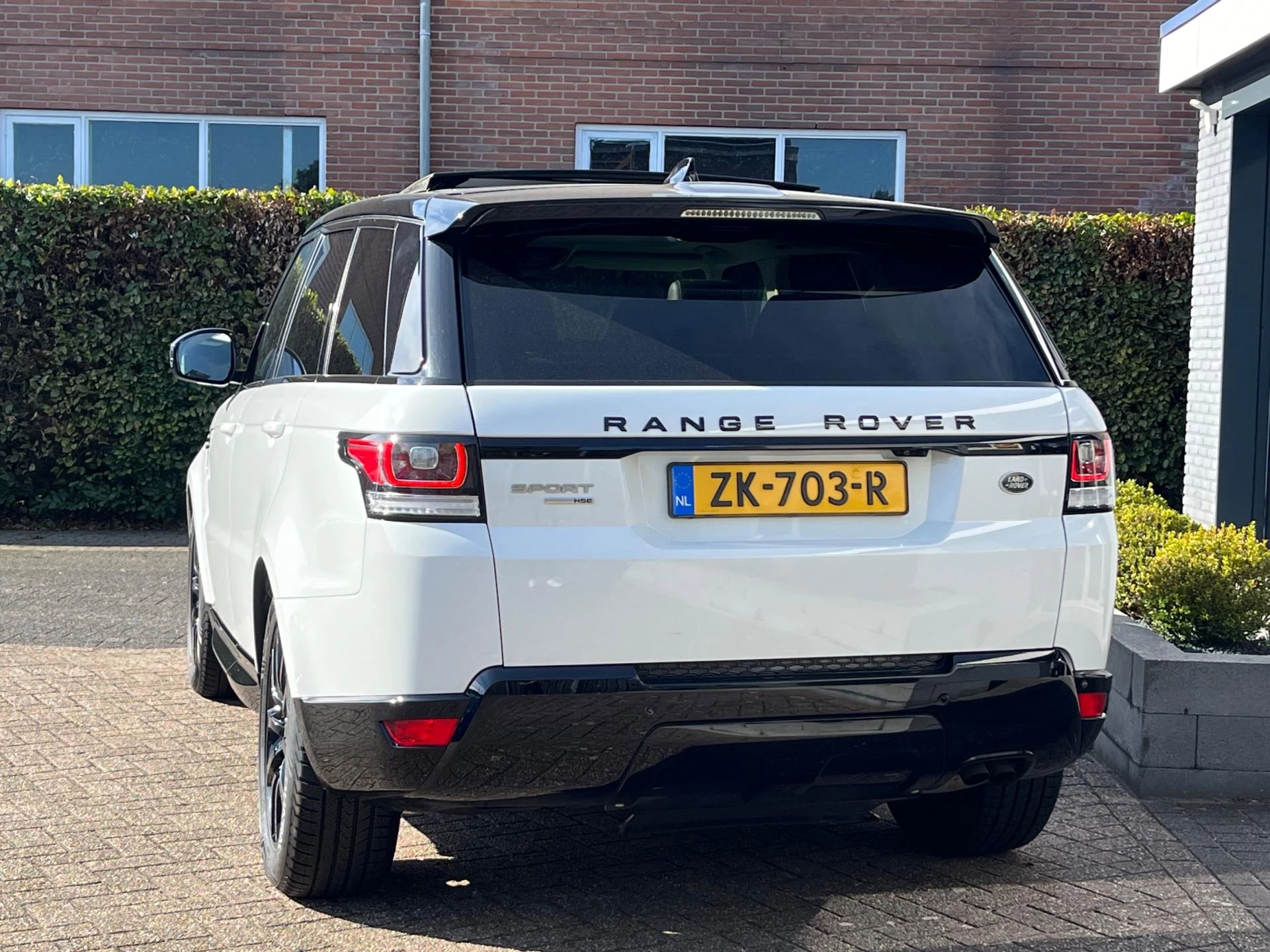 Hoofdafbeelding Land Rover Range Rover Sport