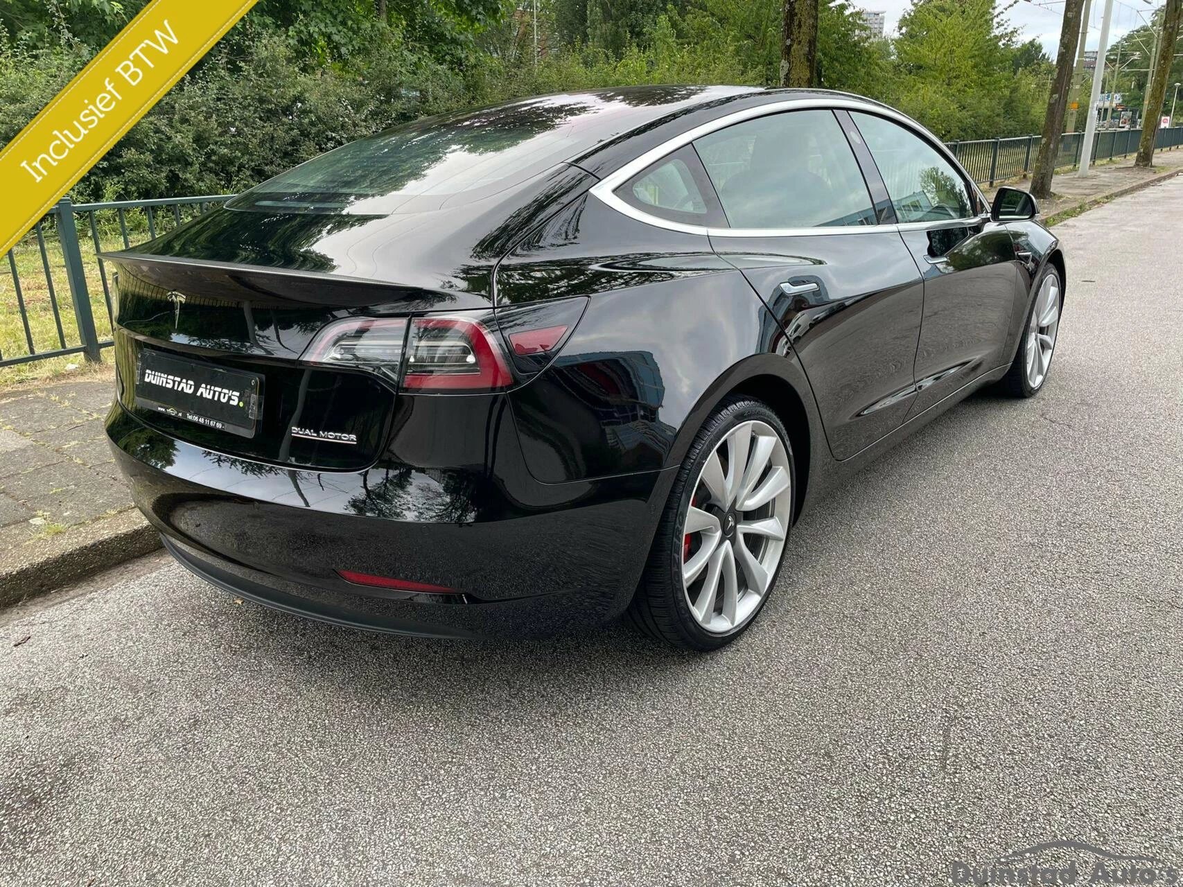 Hoofdafbeelding Tesla Model 3