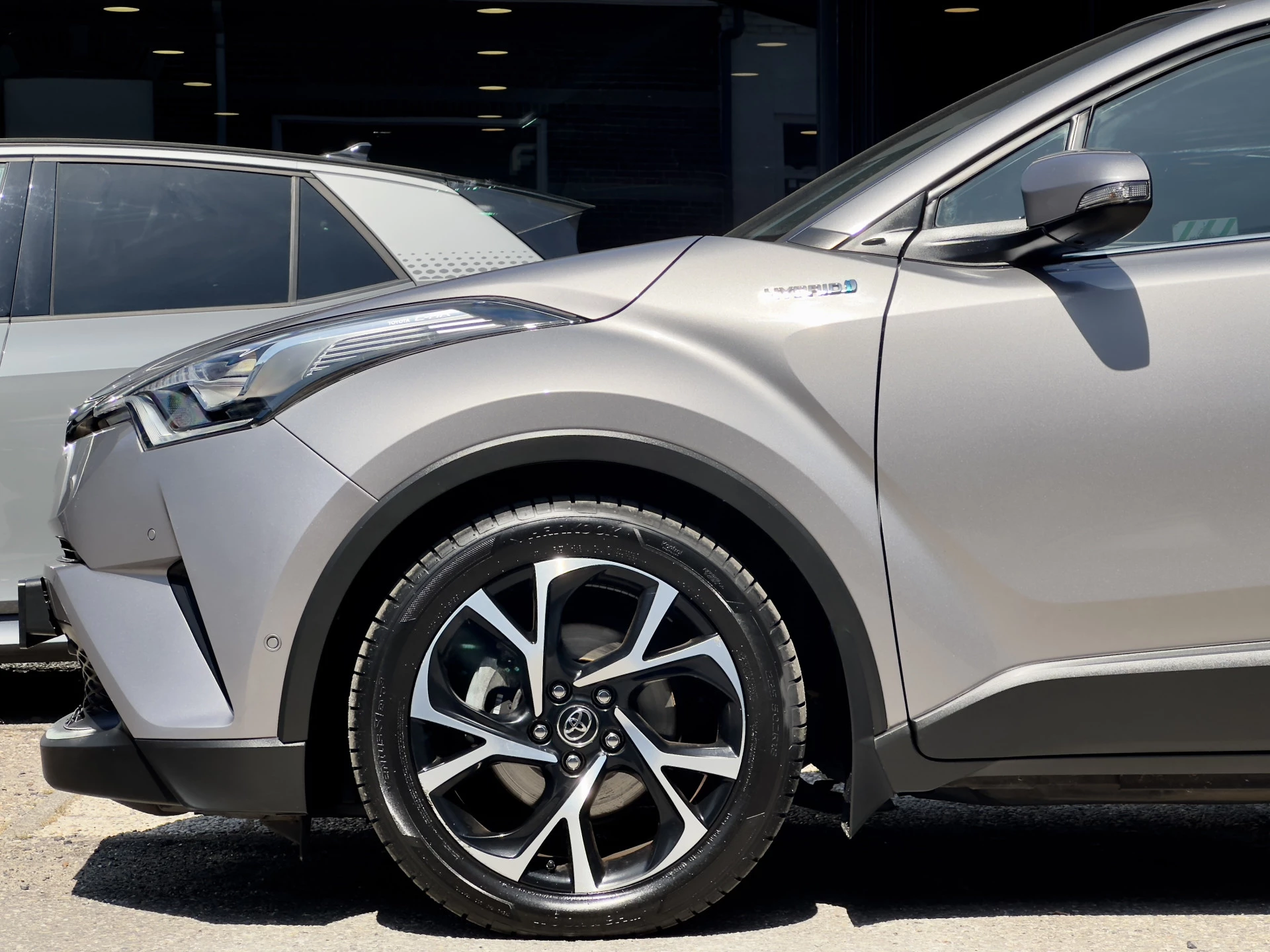 Hoofdafbeelding Toyota C-HR