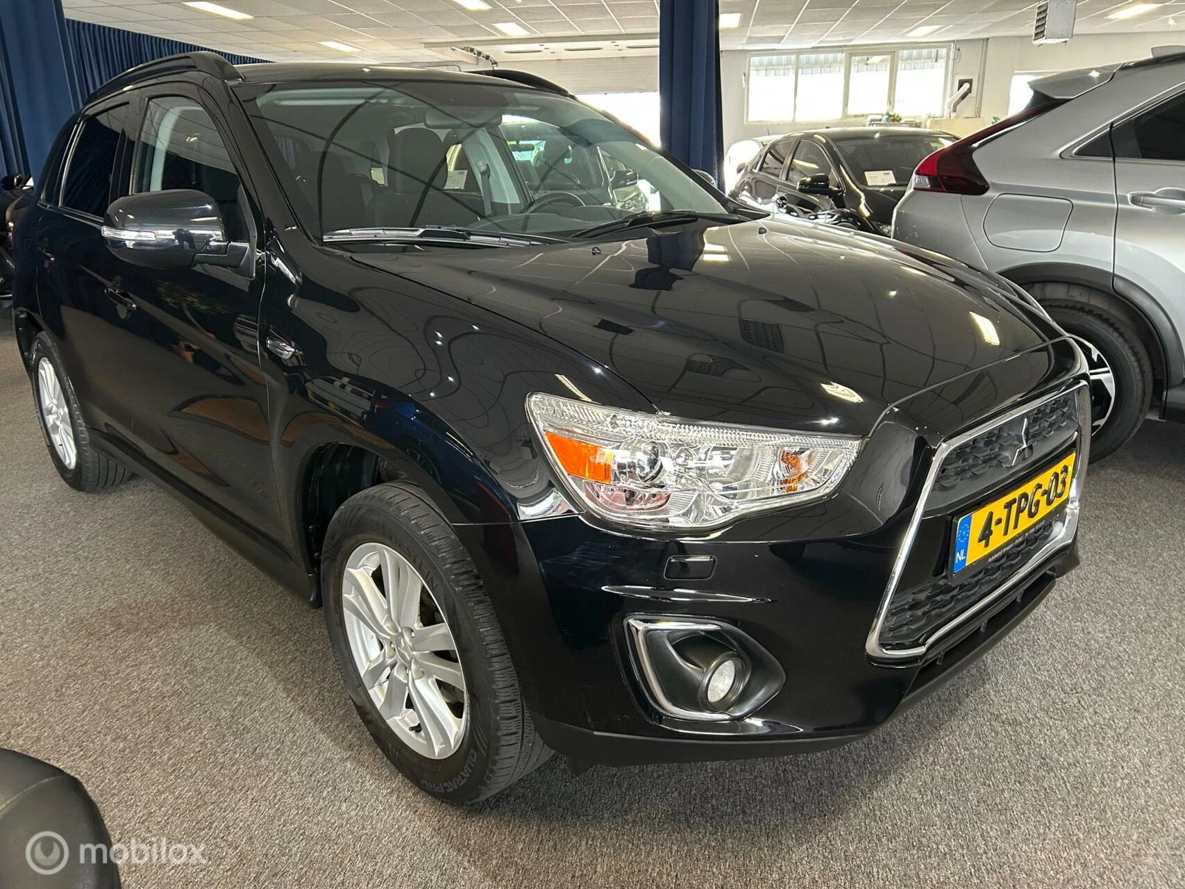 Hoofdafbeelding Mitsubishi ASX