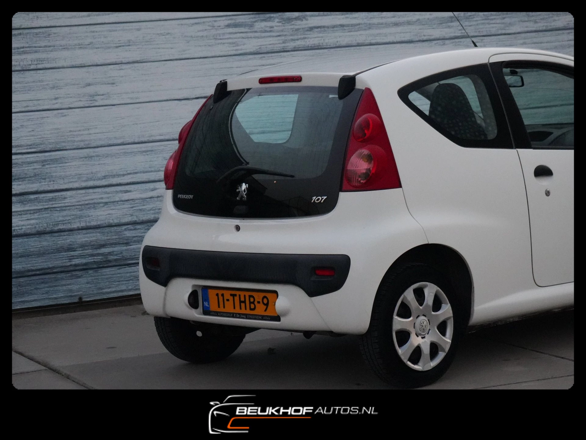 Hoofdafbeelding Peugeot 107