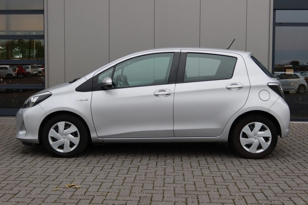 Hoofdafbeelding Toyota Yaris