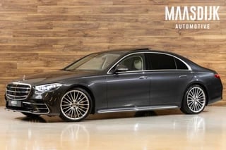 Mercedes S-klasse 500 4MATIC AMG|Massage|HUD|Schermen|Pano|