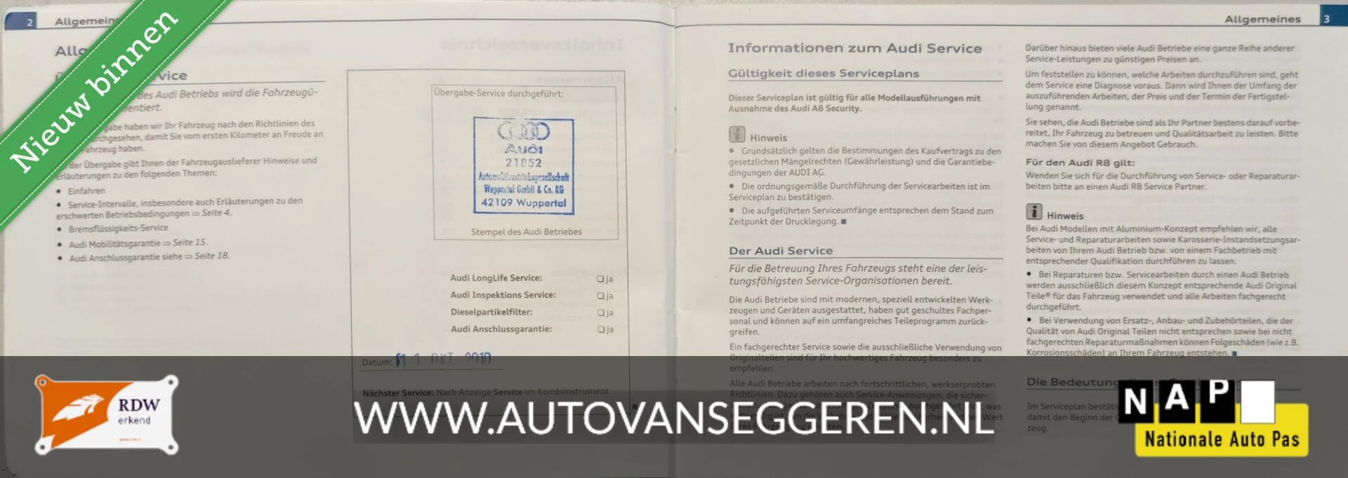 Hoofdafbeelding Audi A1