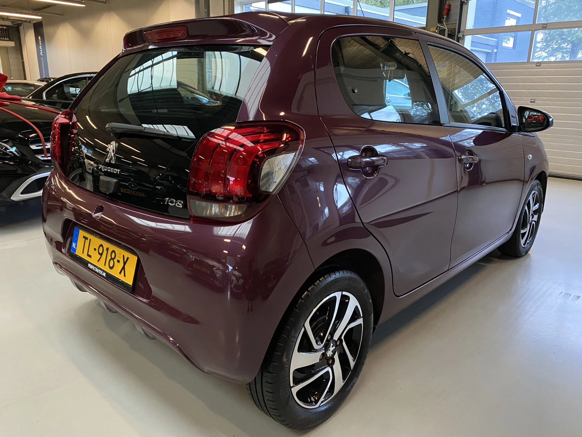 Hoofdafbeelding Peugeot 108