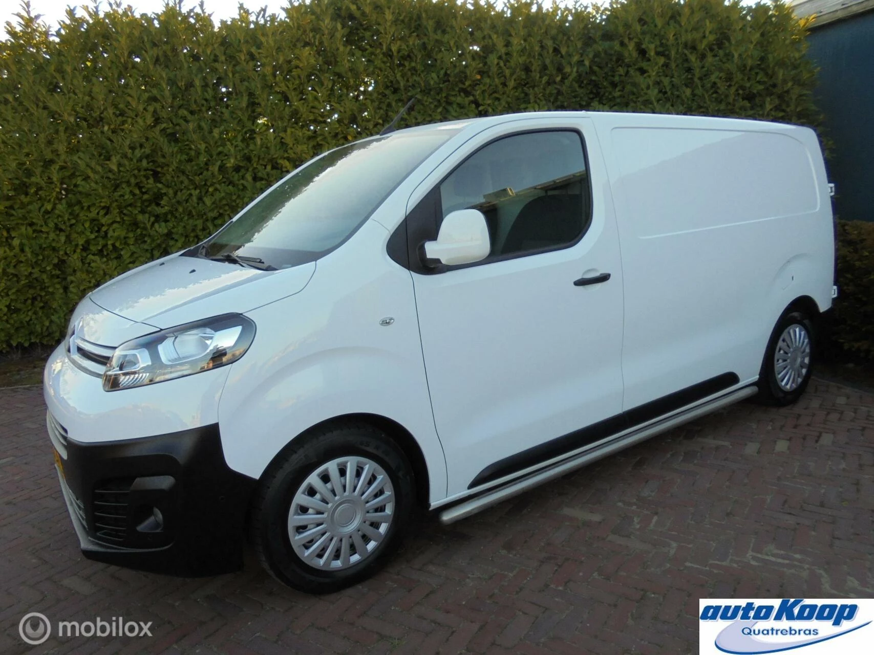 Hoofdafbeelding Citroën Jumpy