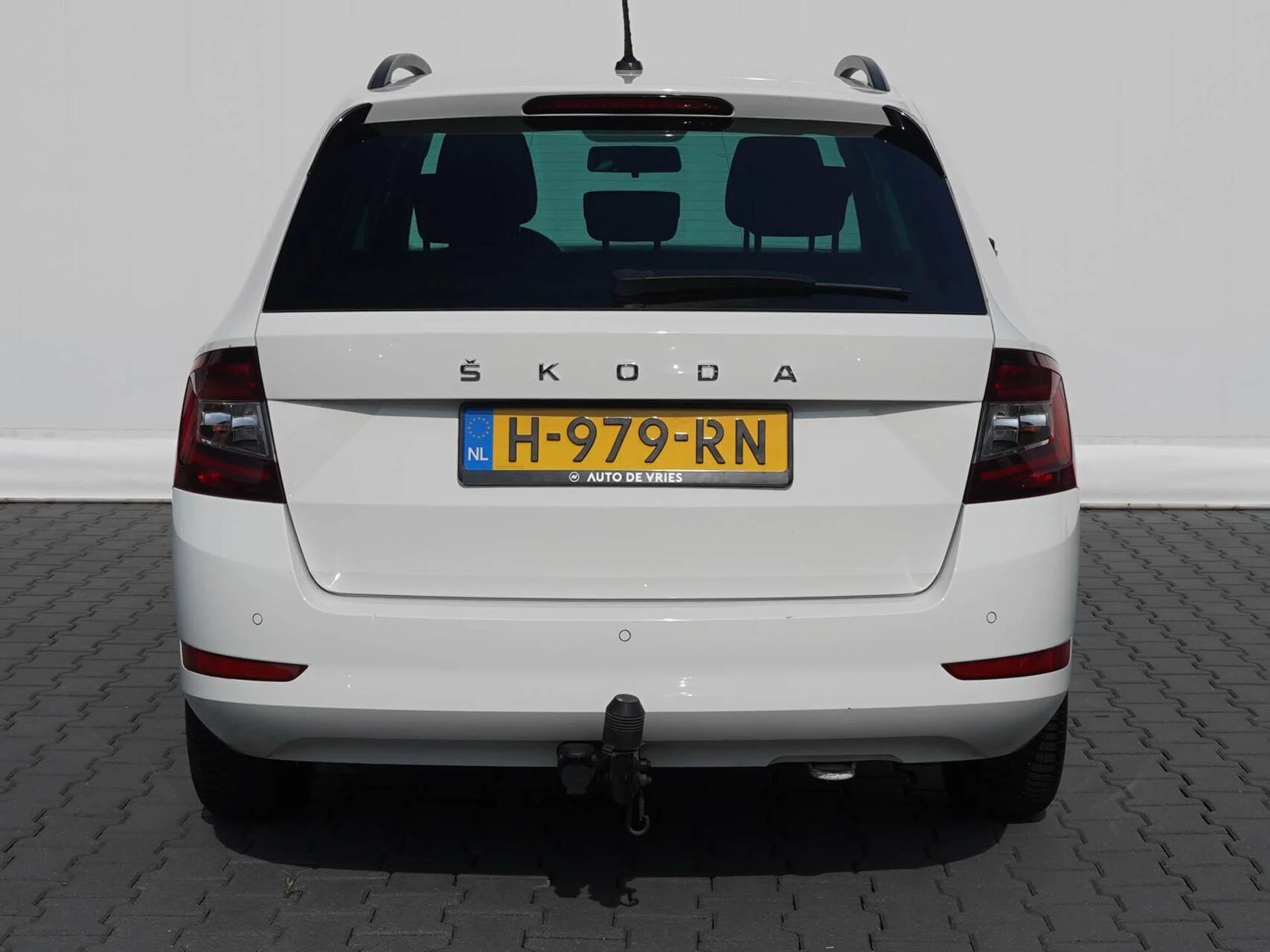 Hoofdafbeelding Škoda Fabia
