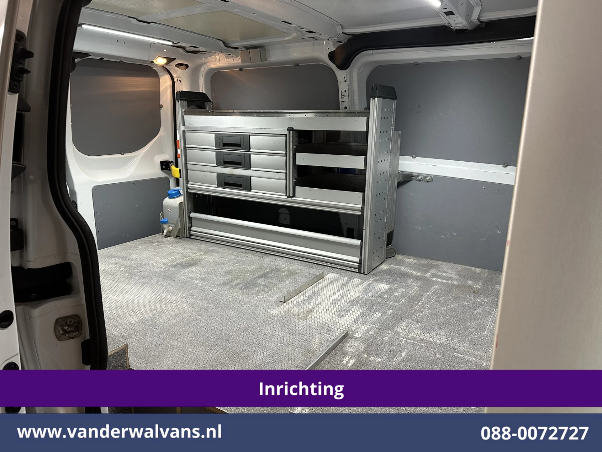 Hoofdafbeelding Ford Transit Custom