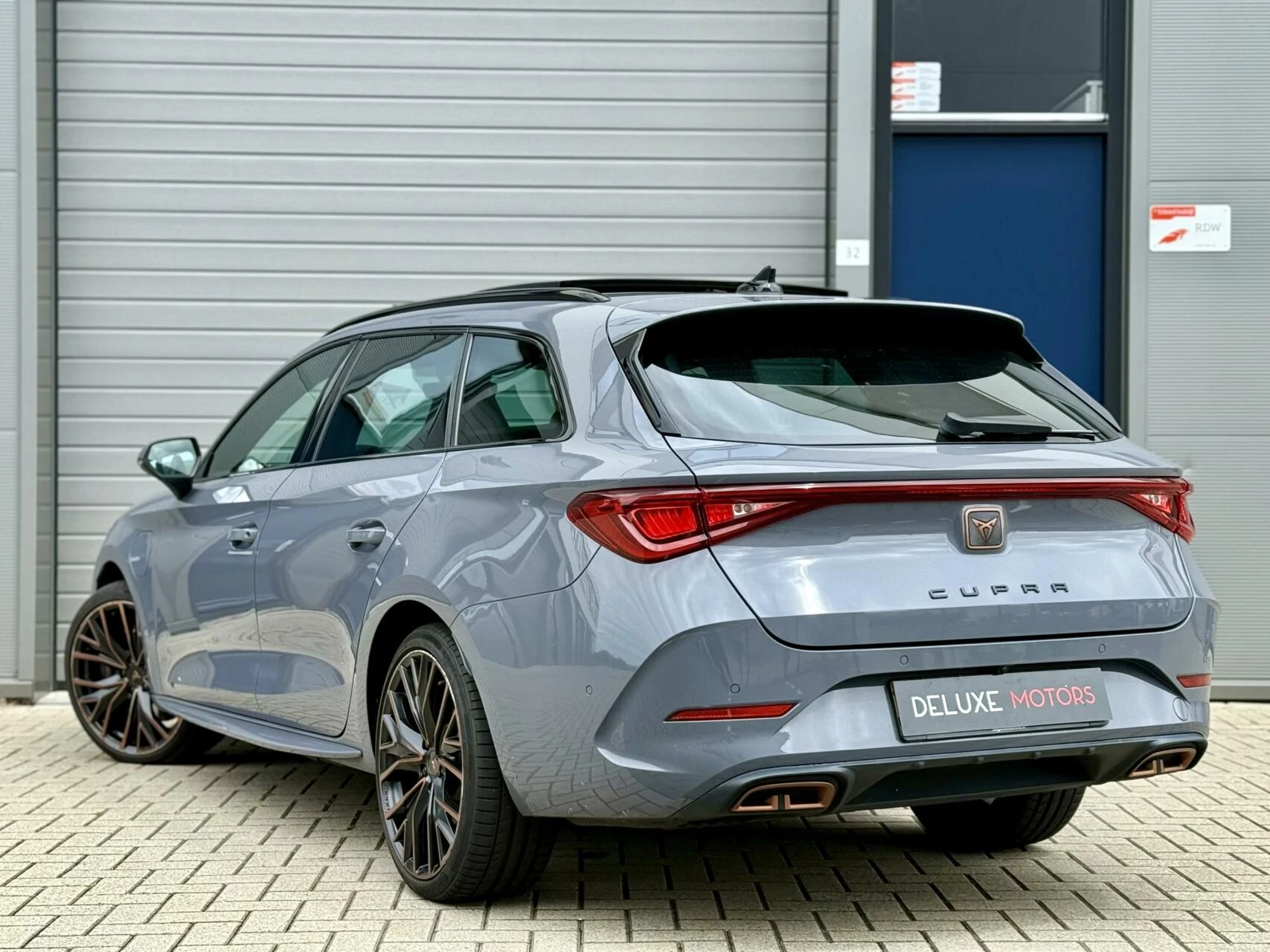 Hoofdafbeelding CUPRA Leon Sportstourer