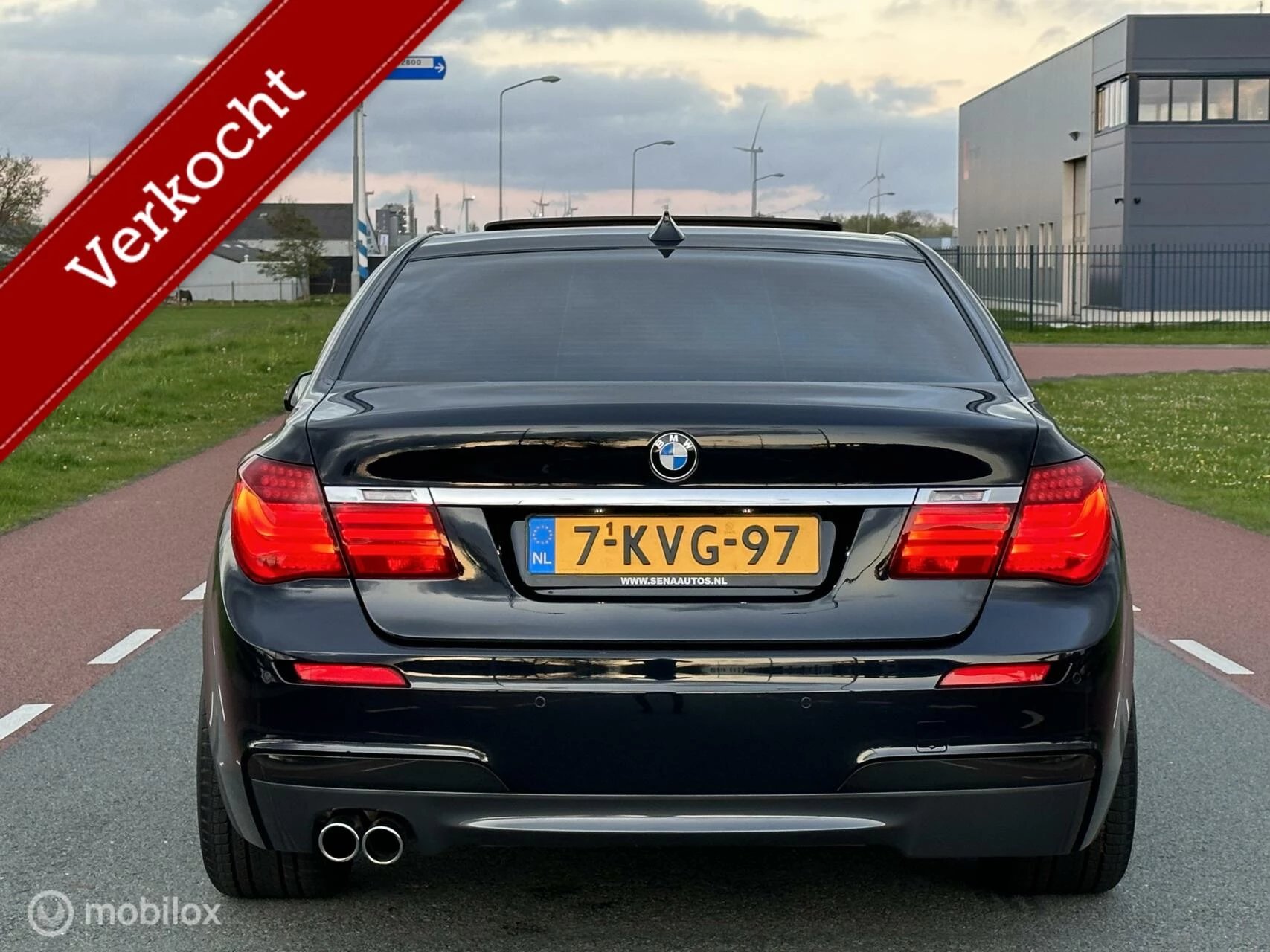 Hoofdafbeelding BMW 7 Serie