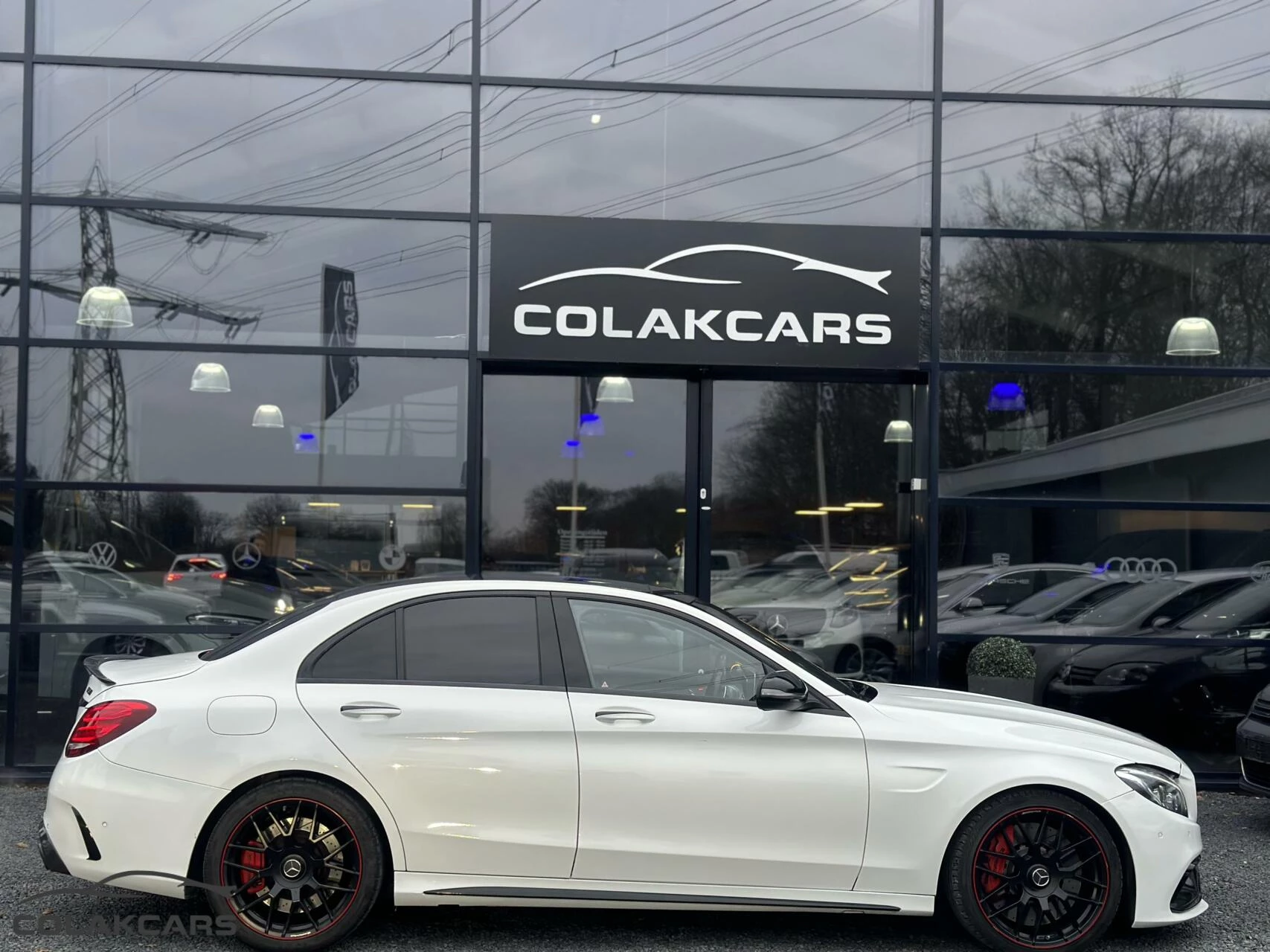 Hoofdafbeelding Mercedes-Benz C-Klasse