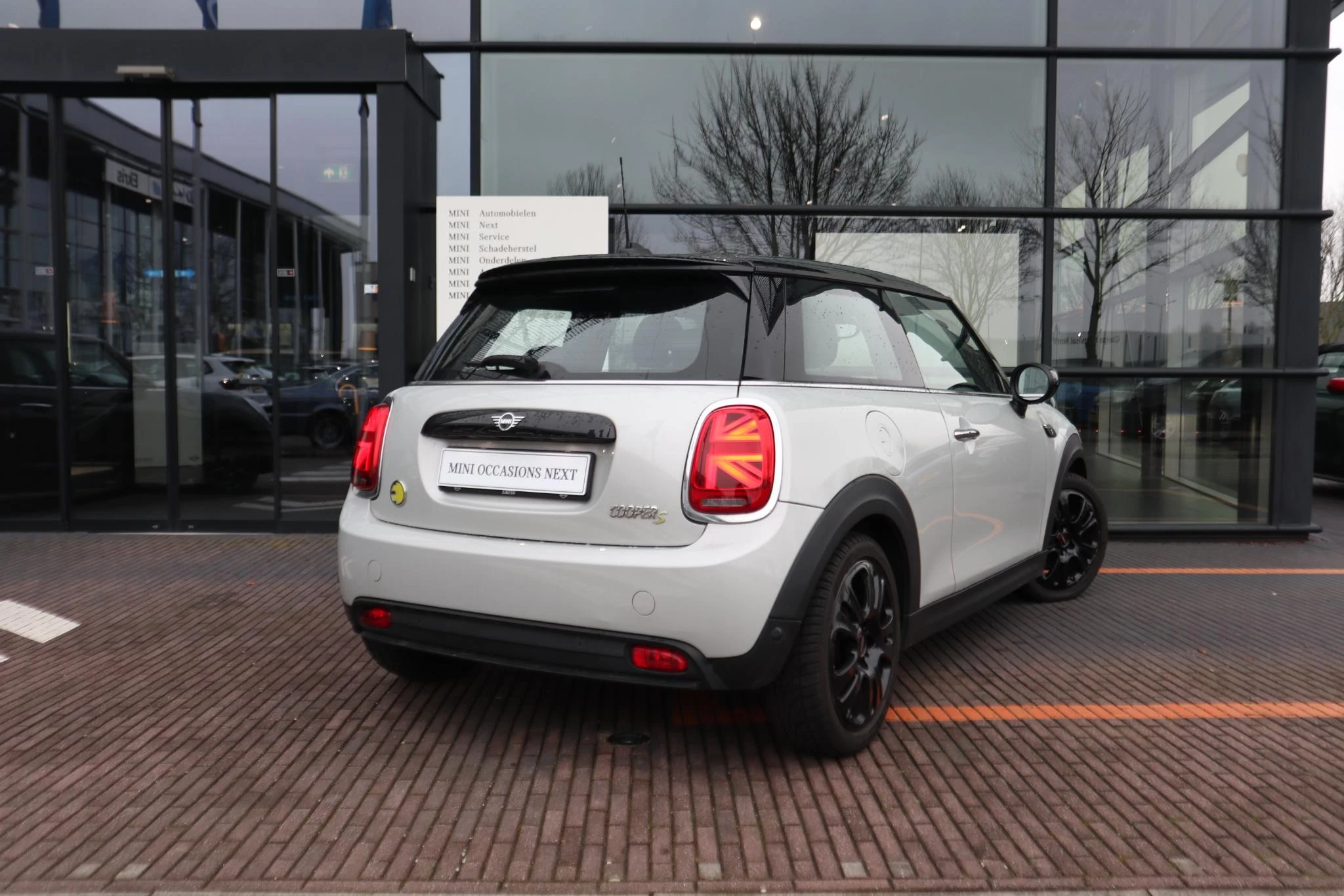 Hoofdafbeelding MINI Electric