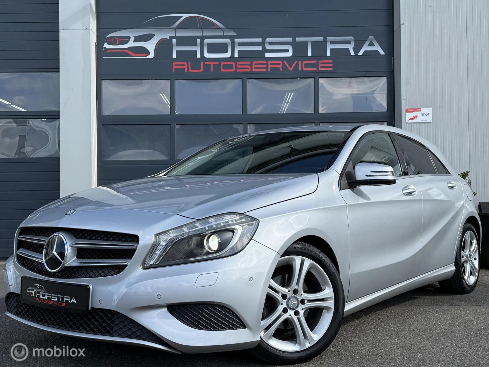 Hoofdafbeelding Mercedes-Benz A-Klasse