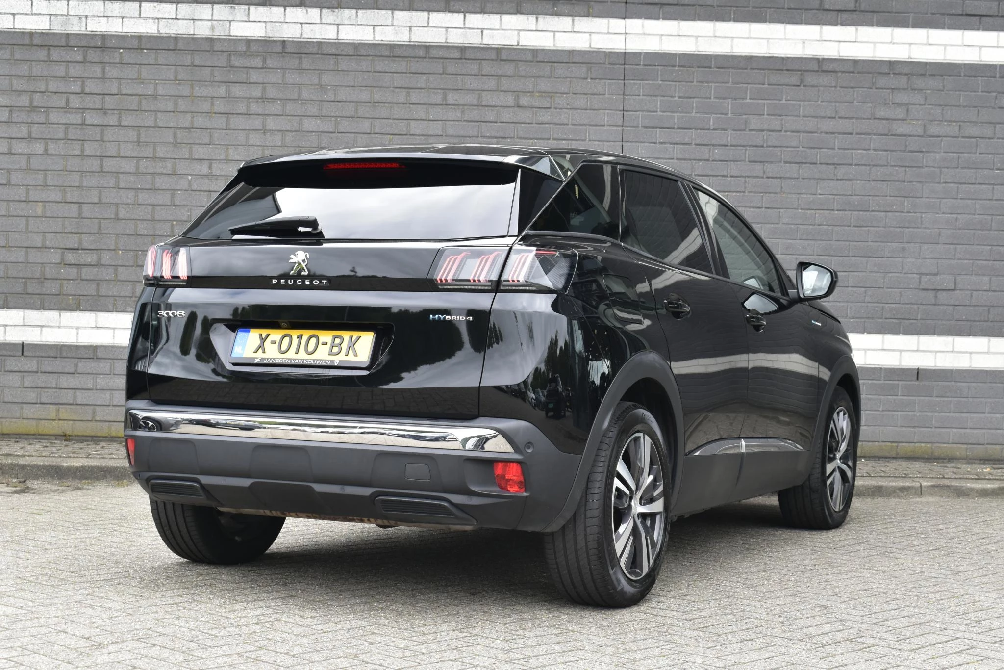 Hoofdafbeelding Peugeot 3008