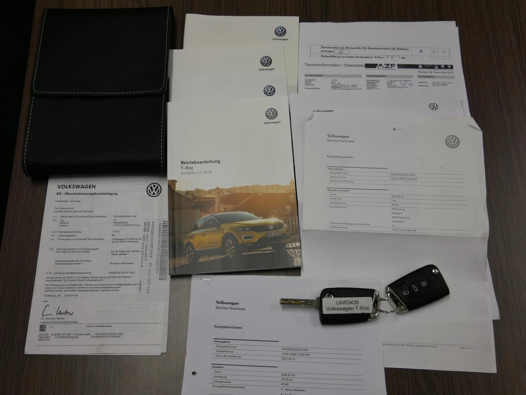 Hoofdafbeelding Volkswagen T-Roc