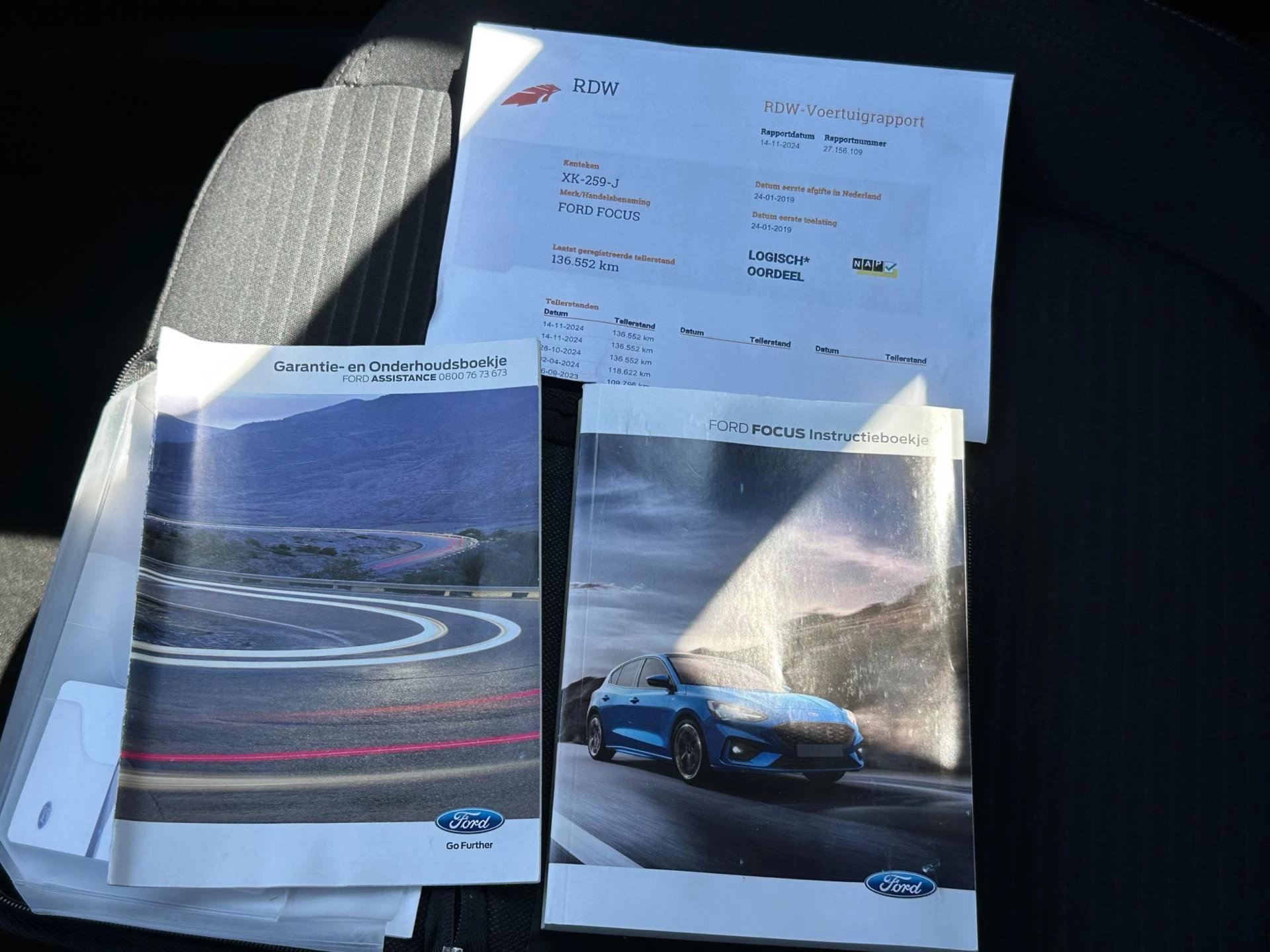 Hoofdafbeelding Ford Focus
