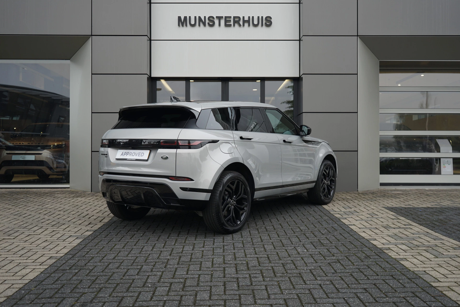 Hoofdafbeelding Land Rover Range Rover Evoque