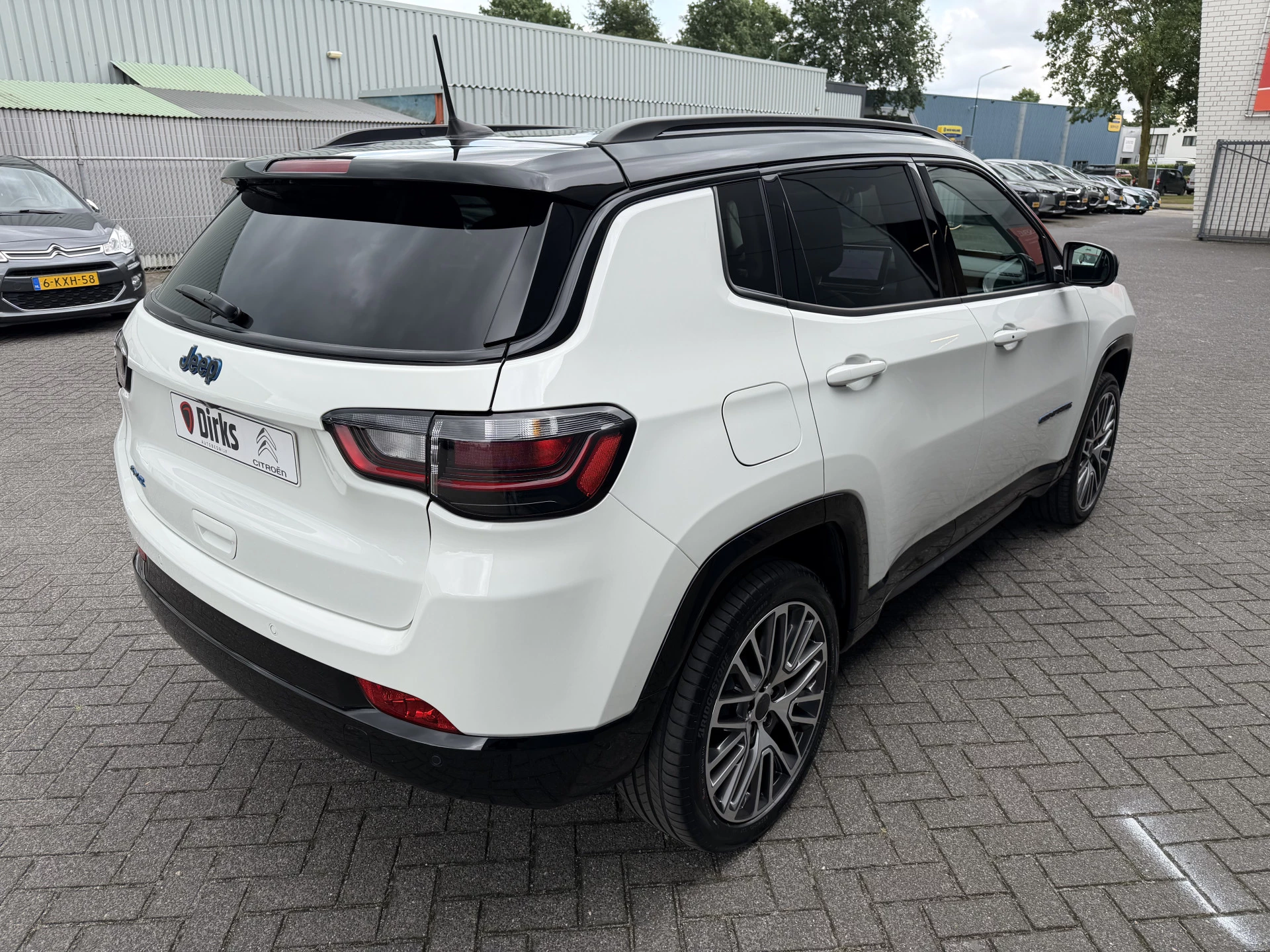 Hoofdafbeelding Jeep Compass