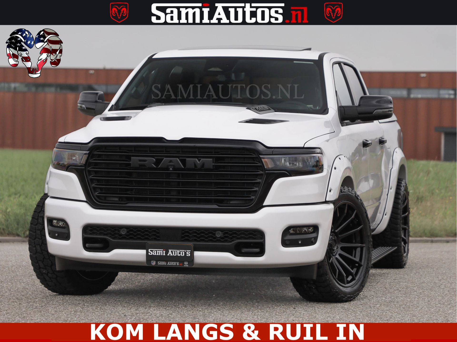 Hoofdafbeelding Dodge Ram Pick-Up