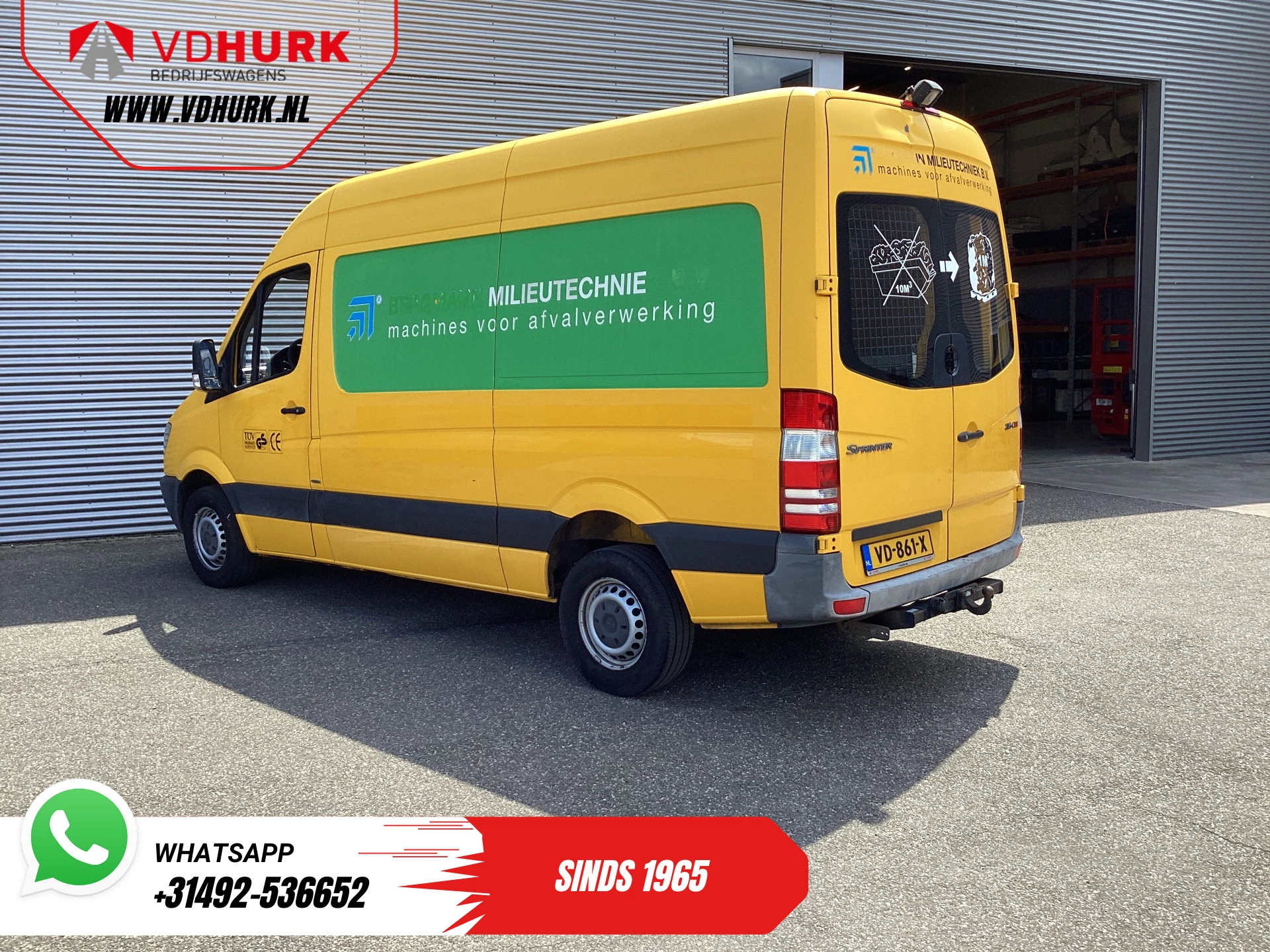 Hoofdafbeelding Mercedes-Benz Sprinter