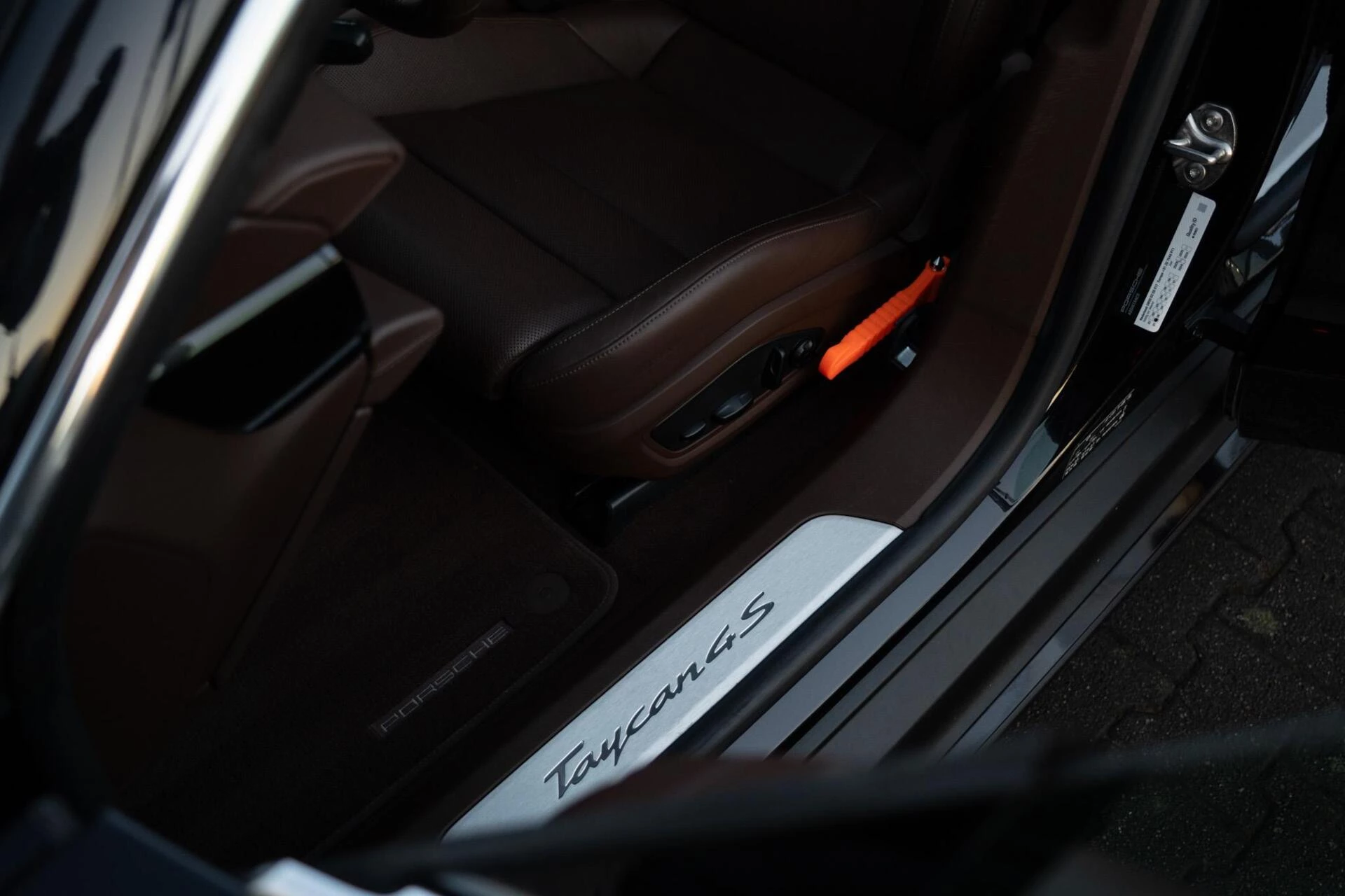 Hoofdafbeelding Porsche Taycan