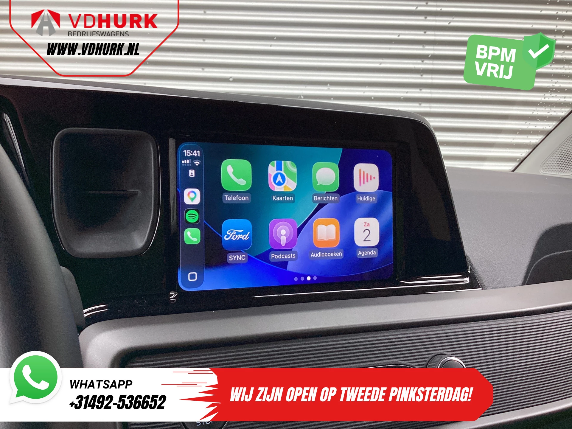 Hoofdafbeelding Ford Transit Courier