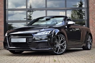 Audi TT Roadster 2.0 TFSI Quattro 230PK 2x S-LINE Virtual B&O Nekverw. LED Cruise '15