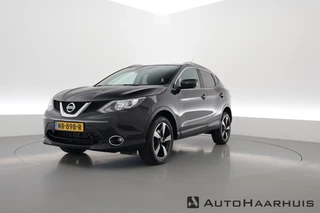 Nissan QASHQAI 1.2 N-Connecta Aut. | Pano | 360cam | Trekhaak | Navi | Clima | All Seasons