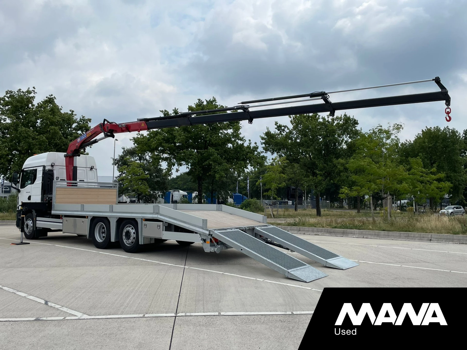 Hoofdafbeelding MAN TGM