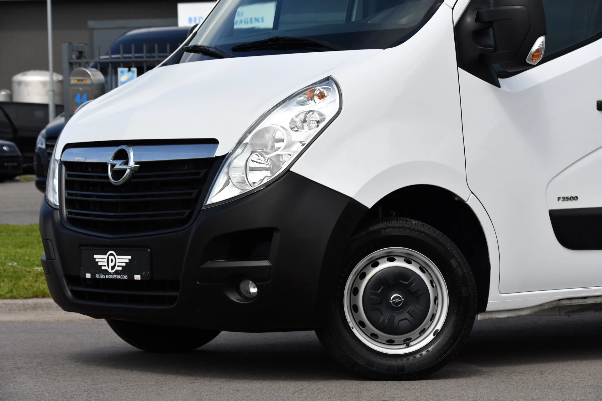 Hoofdafbeelding Opel Movano