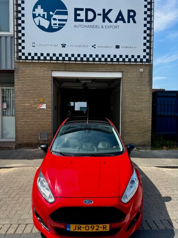 Hoofdafbeelding Ford Fiesta