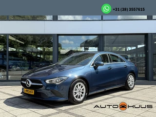 Mercedes-Benz CLA-klasse 180 Aut. Business Sol. | LED |  Navi | Camera |