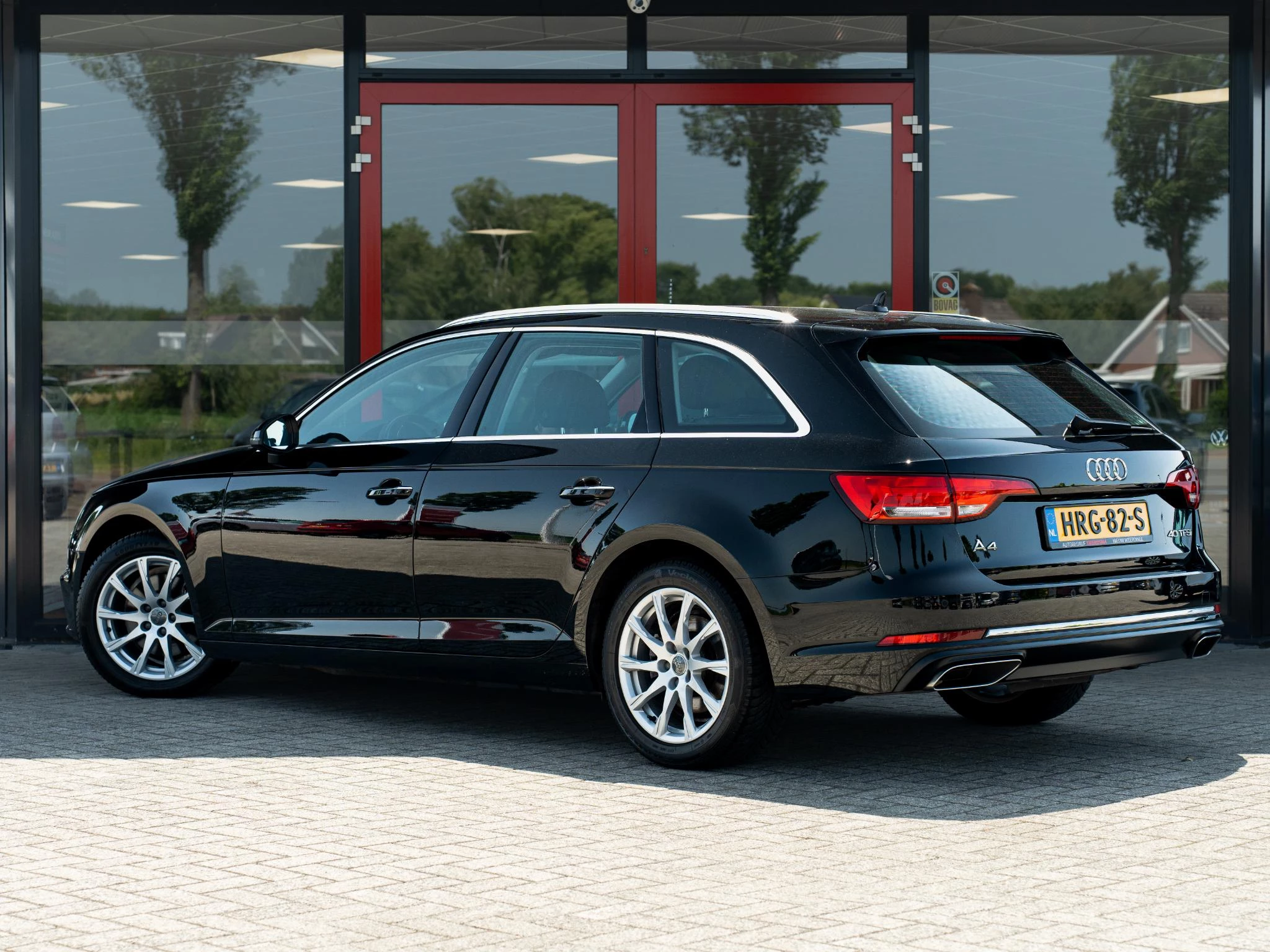 Hoofdafbeelding Audi A4