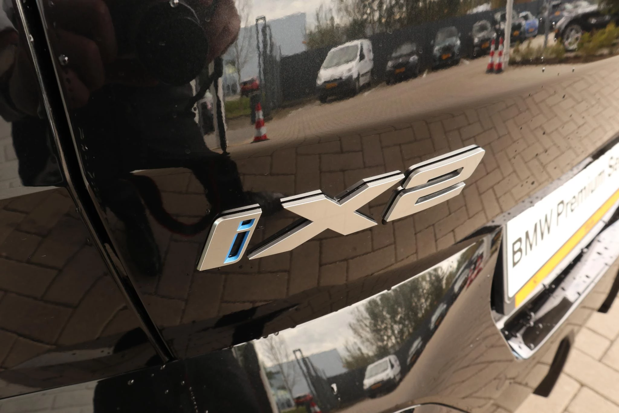 Hoofdafbeelding BMW iX2