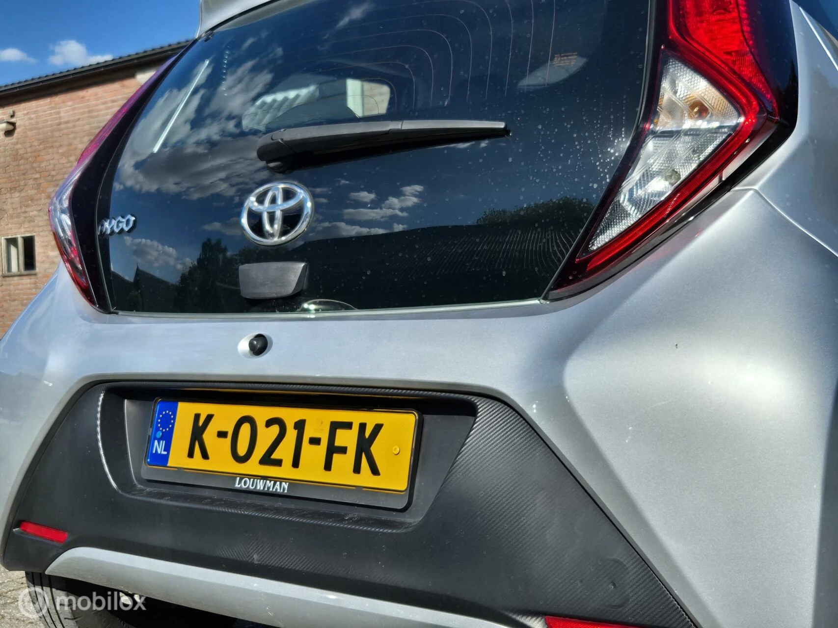 Hoofdafbeelding Toyota Aygo